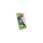 Lot de 40 enveloppes extra blanches 100% recyclées DL 110x220 avec fenetre
