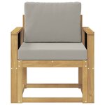 vidaXL 2 Pièce Ensemble de canapés d'extérieur Polyester