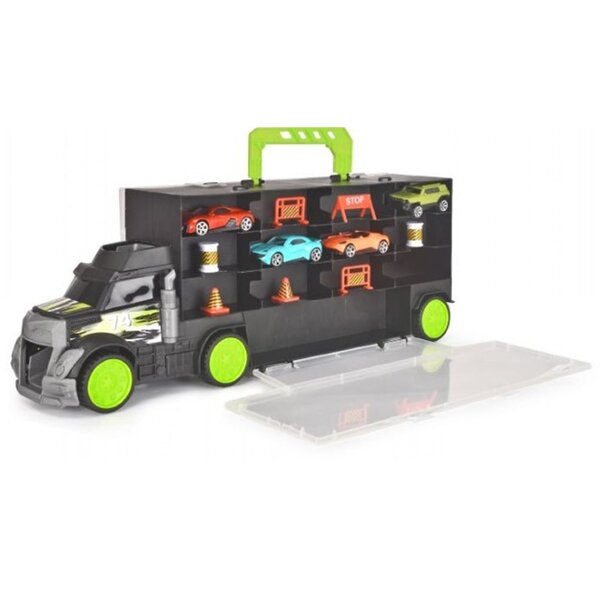 Dickie 203747007 - Mallette de transport pour petit camion