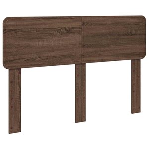 vidaXL Tête de lit Chêne brun 160 cm Bois d'ingénierie