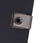 vidaXL Carreaux de miroir sans cadre 16 Pièces 20 5 cm