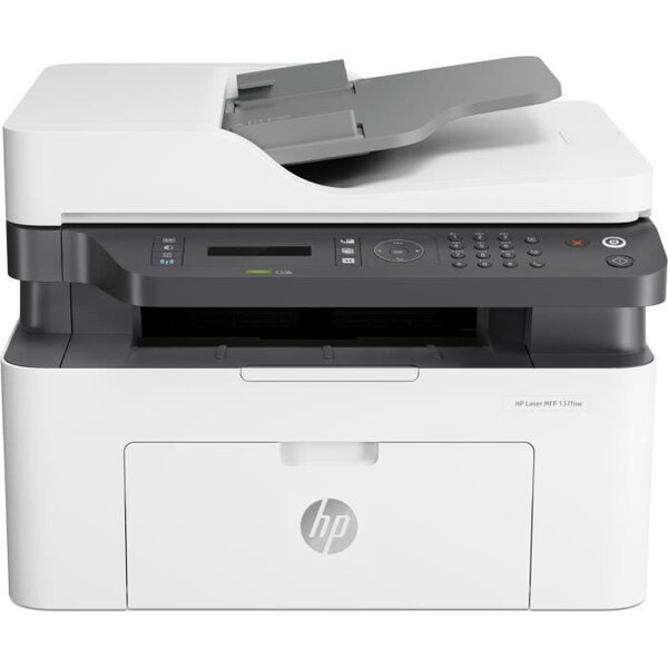 Hp imprimante multifonctions mfp 137fnwlaser216356 mm150 feuilles