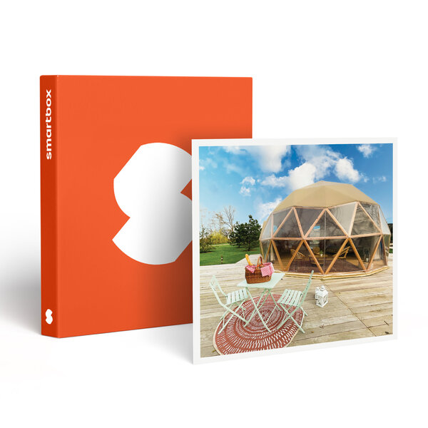 SMARTBOX - Coffret Cadeau 2 jours insolites en dôme avec accès à l'espace détente près de Provins - Séjour