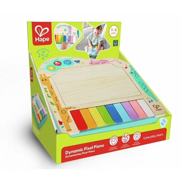 Hape E0635 - Piano numérique dynamique