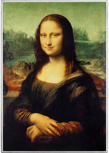 Monnaie MONA LISA Leonardo Da Vinci Art Gallery 1 Oz Argent 1000 Francs Cameroon 2027 (PRÉCOMMANDE)