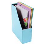Lot De 2 Porte-revues Aquarel Dos 100 Mm - A4 - Couleurs Assorties - X 8 - Exacompta