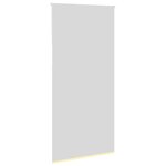 vidaXL Store enrouleur occultant jaune largeur du tissu 95 7 cm