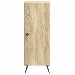 vidaXL Buffet Chêne Sonoma 33 x 34 5 x 90 cm Bois d'ingénierie
