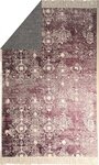Tapis de salon MEDAILLON 180 x 150 cm - Rouge