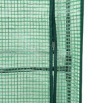 vidaXL Jardinière surélevée avec housse aspect rotin 80x40x138 cm