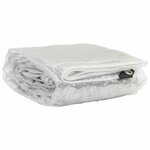 vidaXL Couverture végétale avec œillets 1x5 m PVC
