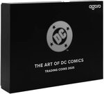Pièce de monnaie en Argent 50 Dollars – 2 Dollars g 31.1 (1 oz) Millésime 2025 Mint Trading Coins ART OF DC COMICS