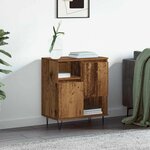 vidaXL Buffet Bois ancien 60 x 35 x 70 cm Bois d'ingénierie