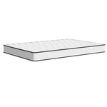 vidaXL Matelas à ressorts bonnell moyen 140x200 cm