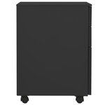 vidaXL Classeur mobile Anthracite 39x45x60 cm Acier