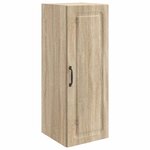 vidaXL Armoire Murale 33 x 34 5 x 90 cm Bois d'ingénierie Chêne Sonoma
