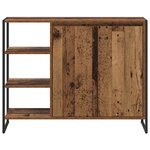 vidaXL Meuble d'appoint Bois Ancien 96 5 x 30 x 75 cm