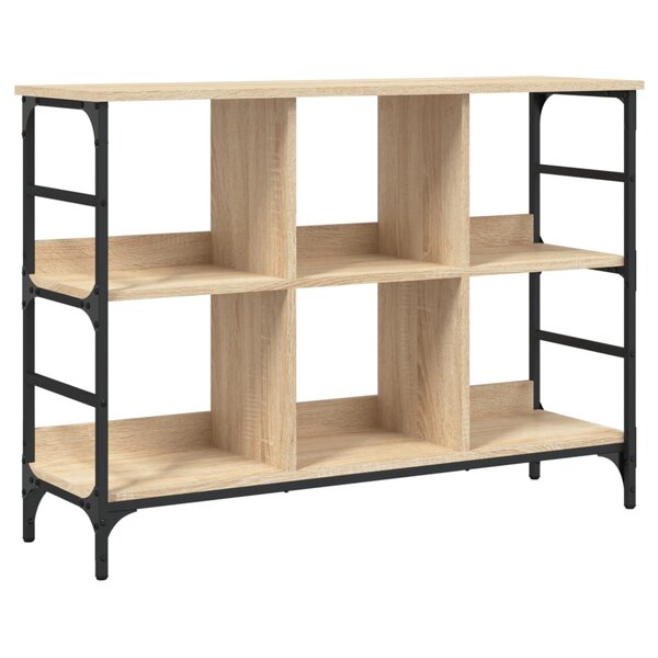 vidaXL Buffet Chêne Sonoma 102 x 32 x 73 5 cm Bois d'ingénierie