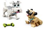 LEGO Creator - Ensemble Adorables Chiens 3-en-1 - 31137