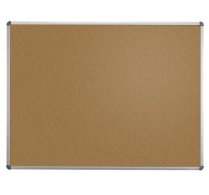 Tableau liège MAULstandard cadre alu 60 x 90 cm Gris MAUL