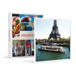SMARTBOX - Coffret Cadeau Croisière sur la Seine : 2h avec dîner italien 3 plats -  Multi-thèmes