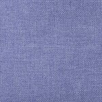 vidaXL Chaises à manger lot de 2 bleu jean tissu