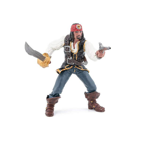 Figurine Papo : Le Pirate au Pistolet - Aventure et Imagination