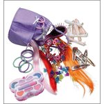 Götz Puppen 1192054 - Tête à coiffer et maquiller  Cheveux roux