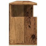 vidaXL Armoire murale 100x20x30 cm vieux bois bois d'ingénierie