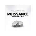 Blister de 2 piles calculatrice/photo 189 LR54 ENERGIZER