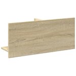 vidaXL Armoire murale 70x16 5x30 cm chêne sonoma bois d'ingénierie