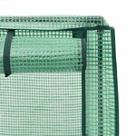 vidaXL Jardinière surélevée avec housse aspect rotin 160x40x138 cm