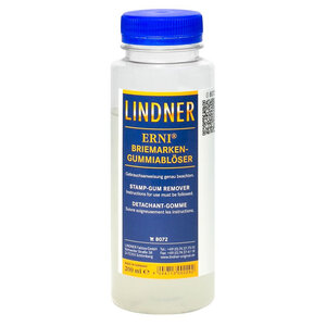 Détachant spécial gomme de timbres neufs  Erni.