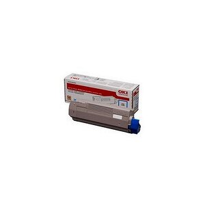 Oki c823/c833/c843 toner cyan 46471103