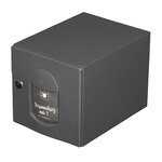 Boîte aux lettres Soléa  1 porte  Gris anthracite aspect sablé REN 0206MS