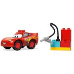 LEGO DUPLO Disney et Pixar Cars — La visite de McQueen au garage de Doc (10456  35 pièces)