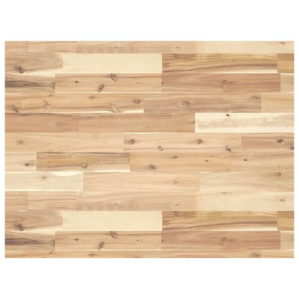 vidaXL Dessus de bureau non traité 100x60x4 cm bois d'acacia massif