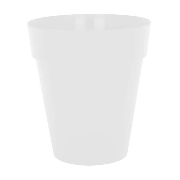 ARTEVASI Pot de fleurs Capri haut - 56 cm - Blanc