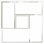 vidaXL Cache-pot de jardin Blanc 60 x 60 x 50 cm Acier
