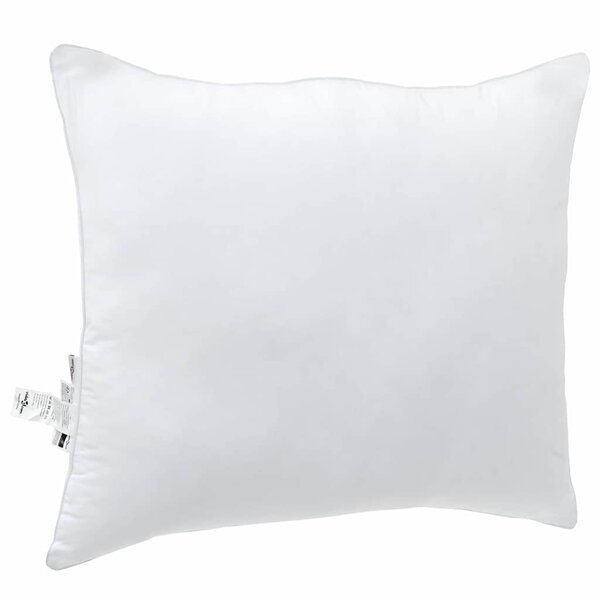 vidaXL Oreillers 2 Pièces Blanc