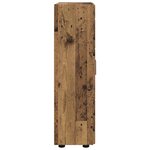 vidaXL Buffet FLORIN Bois ancien 55 5 x 29 x 103 cm Bois d'ingénierie