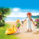 Playmobil - 70690 - playmobil duo couple de vacanciers