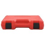 Vidaxl jeu d'outils douilles à bras remorquage pour essieu arrière bmw