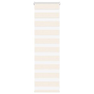 vidaXL Store zèbre beige marbré largeur du tissu 40 9 cm polyester