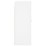vidaXL Armoire murale blanc 69 5x34x90 cm