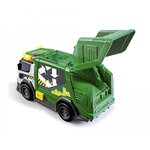 Dickie 203302029 - Camion-poubelle avec son et lumière