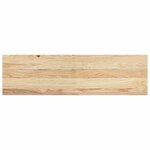 vidaXL Marches d'escalier 12Pièces non traité 90x30x2cm bois chêne massif