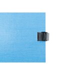 Chemise à dos extensible N'CLIP, A4, bleu EXACOMPTA