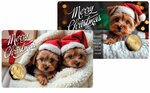 Pièce de monnaie en Or 3000 Francs g 0.031 (1/1000 oz) Millésime 2024 Gold Gift CHRISTMAS DOG 1/1000