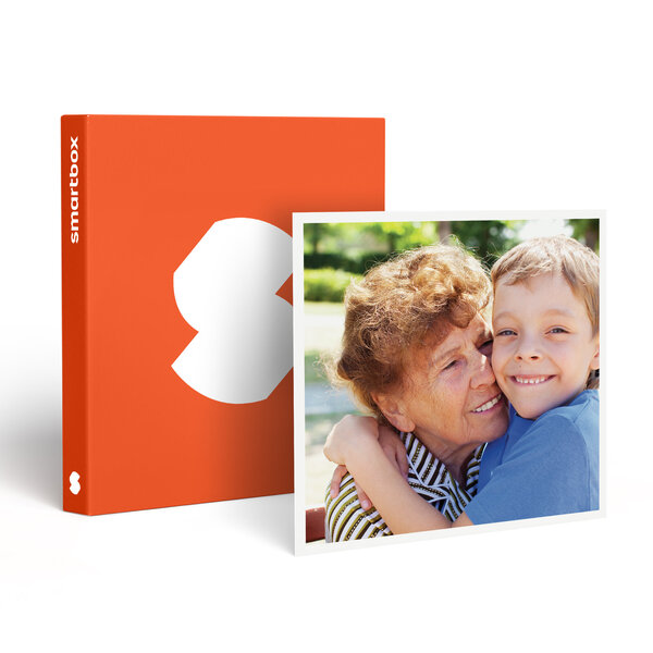 SMARTBOX - Coffret Cadeau Carte cadeau pour Mamie - 30 € - Multi-thèmes